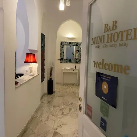 Bed & Breakfast Mini Incity-close Train Station And Port-